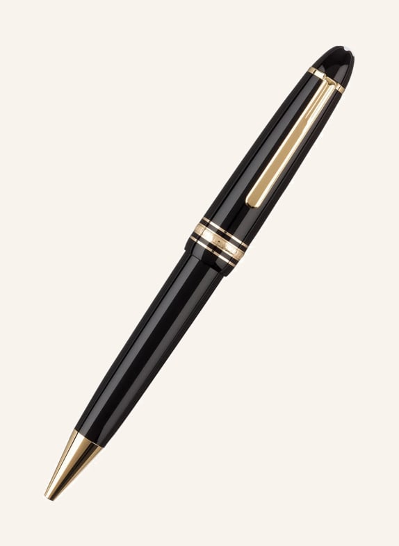 MONTBLANC Ballpoint pen MEISTERSTÜCK LEGRAND BLACK/ GOLD