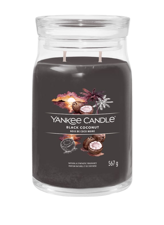 YANKEE CANDLE BLACK COCONUT