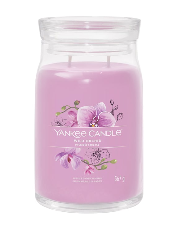 YANKEE CANDLE WILD ORCHID