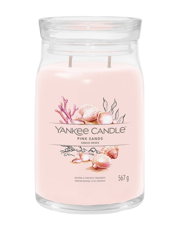 YANKEE CANDLE PINK SANDS