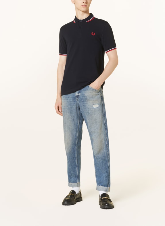 FRED PERRY Piqué-Poloshirt M3600 Slim Fit