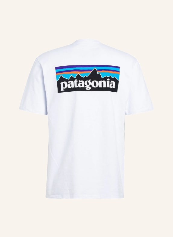patagonia Tricou P-6 ALB