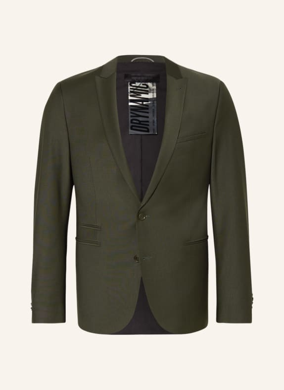 DRYKORN Suit jacket IRVING slim fit 2107 grün