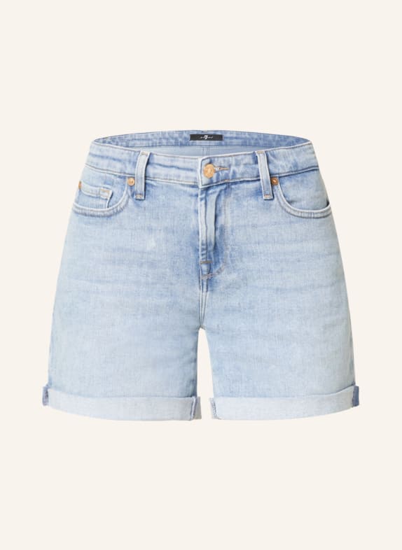 7 for all mankind Jeansshorts BOY IH LIGHT BLUE