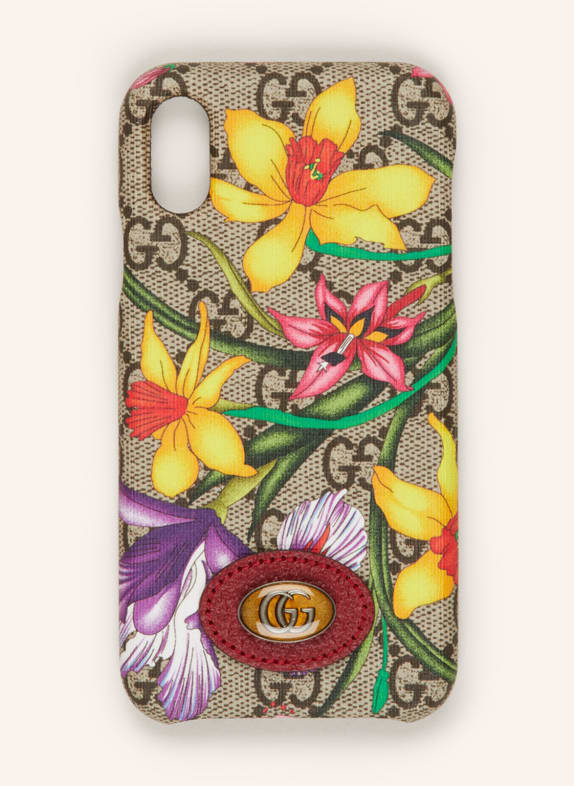 GUCCI Smartphone-Hülle OPHIDIA GG FLORA