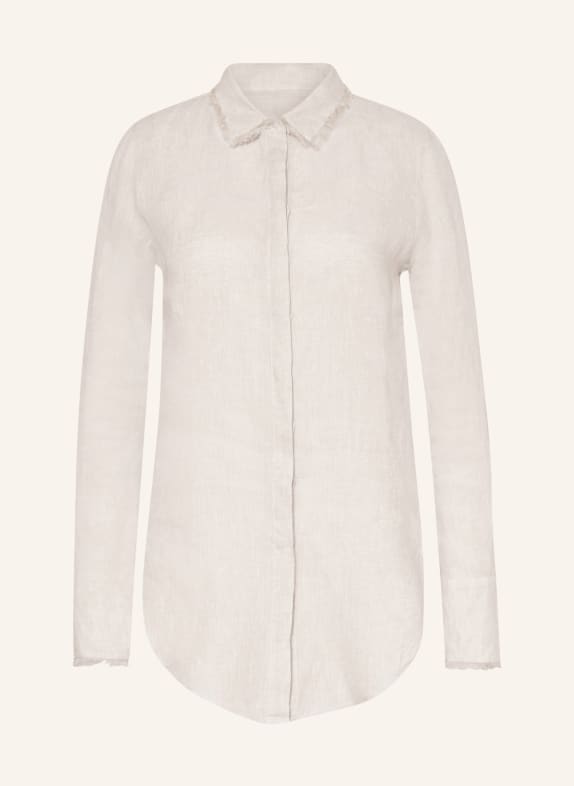 ROBERT FRIEDMAN Shirt blouse CLOE made of linen CREAM