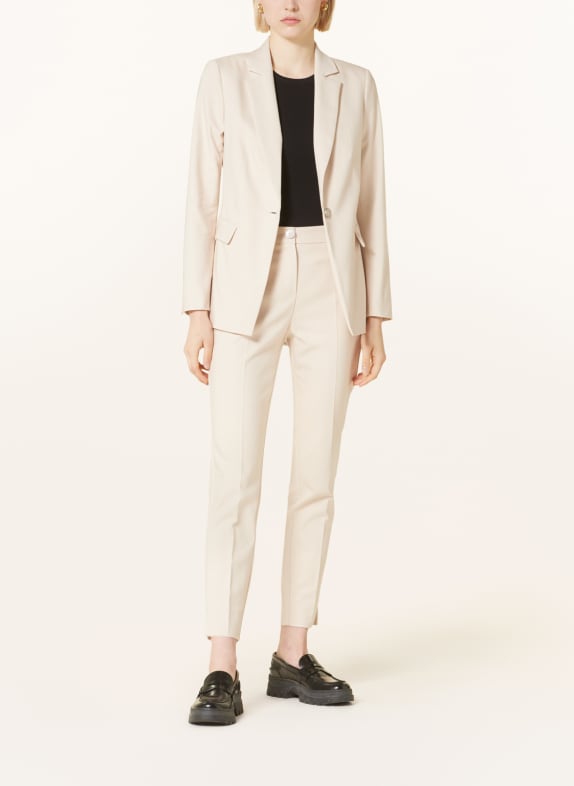 comma blazer LICHTBRUIN