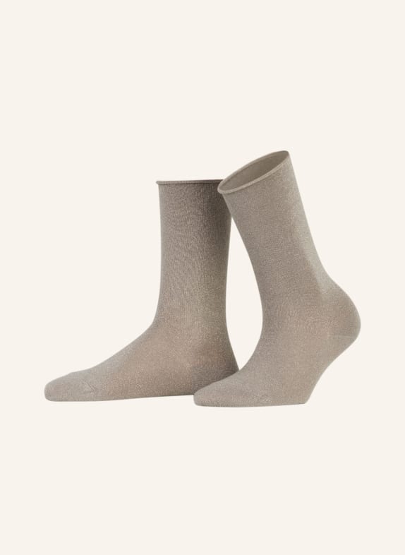 FALKE Socks SHINY 3640 FLINT GREY