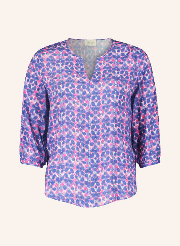 CARTOON Blouse-style shirt with 3/4 sleeves