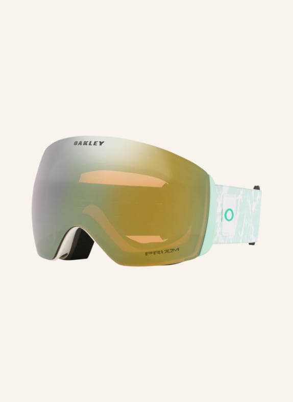 OAKLEY Ski goggles FLIGHT DECK 7050C4 - MINT/ PINK
