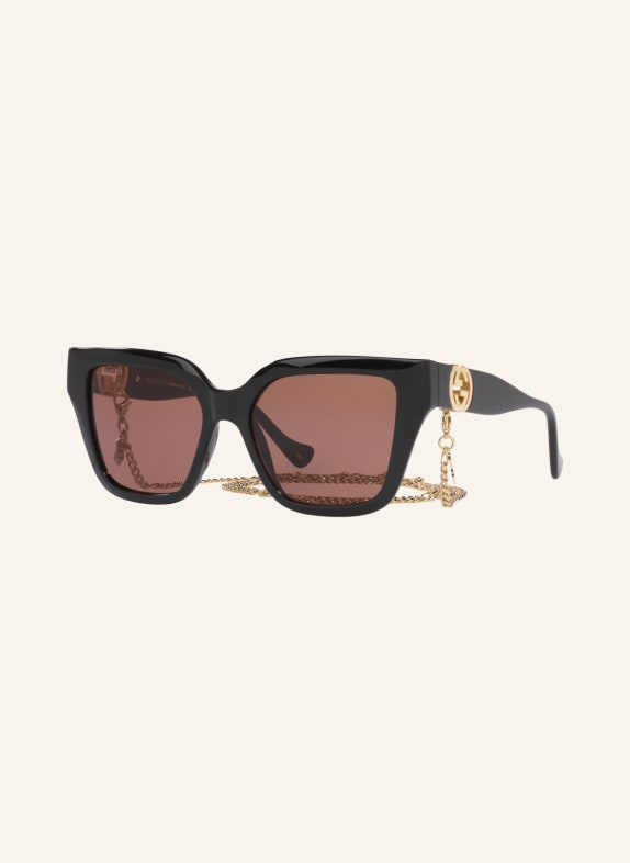 GUCCI Sunglasses GG1023S 1100D1 - BLACK/ BROWN