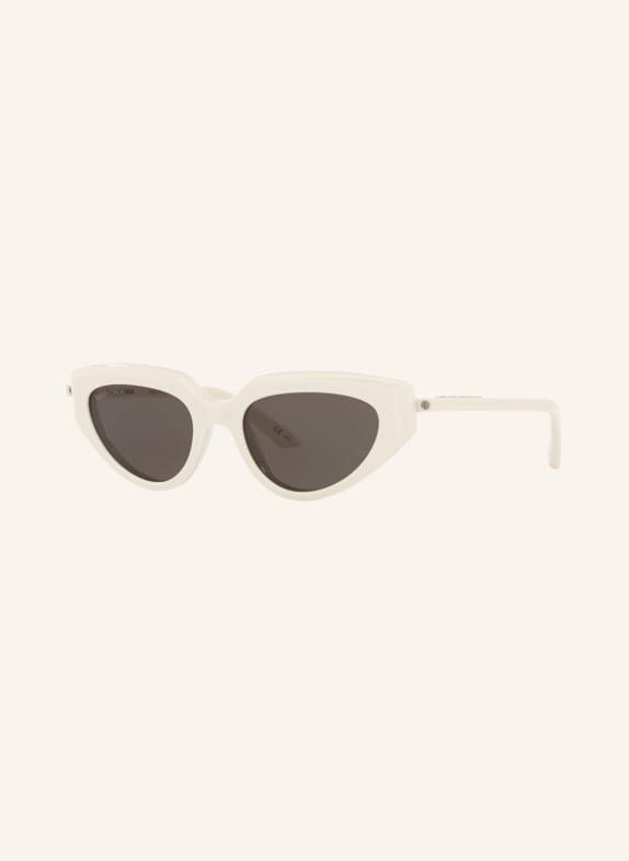 BALENCIAGA Sunglasses BB0159S 3100L1 - WHITE/ DARK GRAY