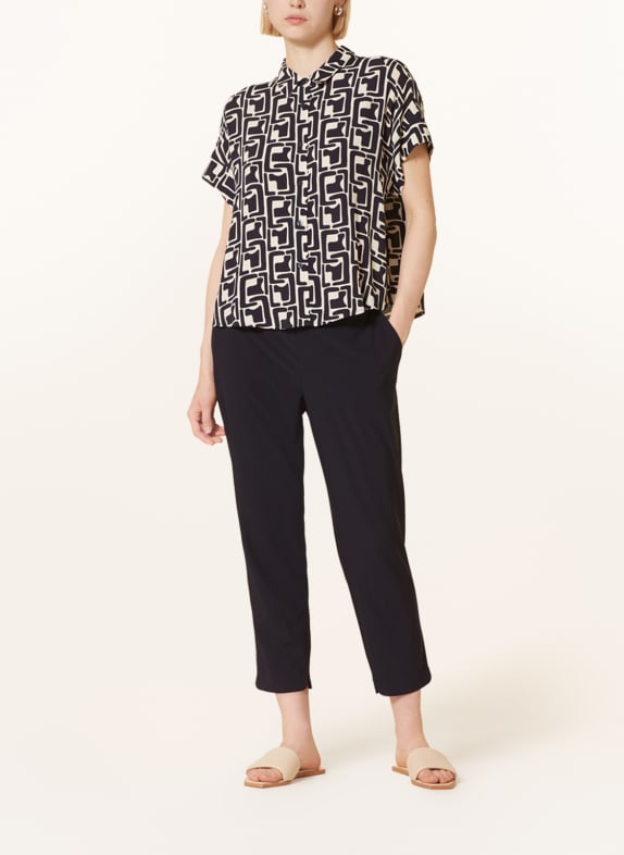 someday 7/8-broek CHARLIE DONKERBLAUW