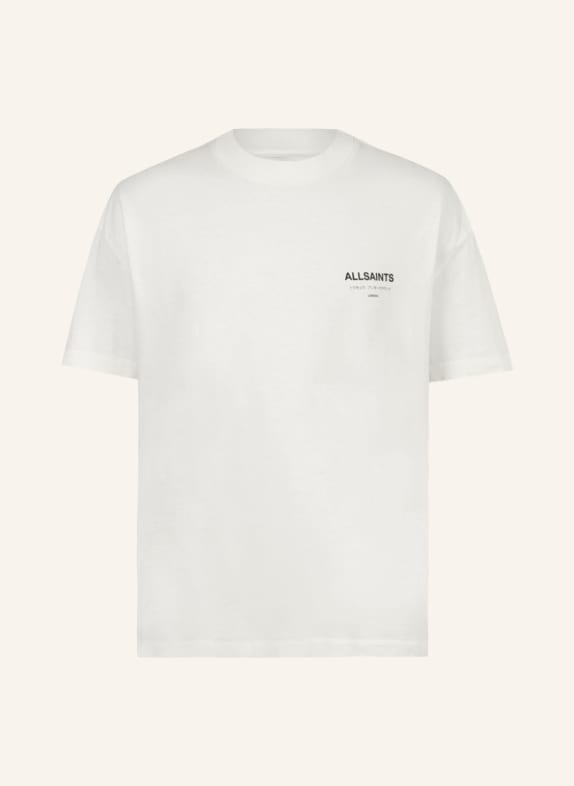 ALLSAINTS T-Shirt UNDERGROUND WEISS