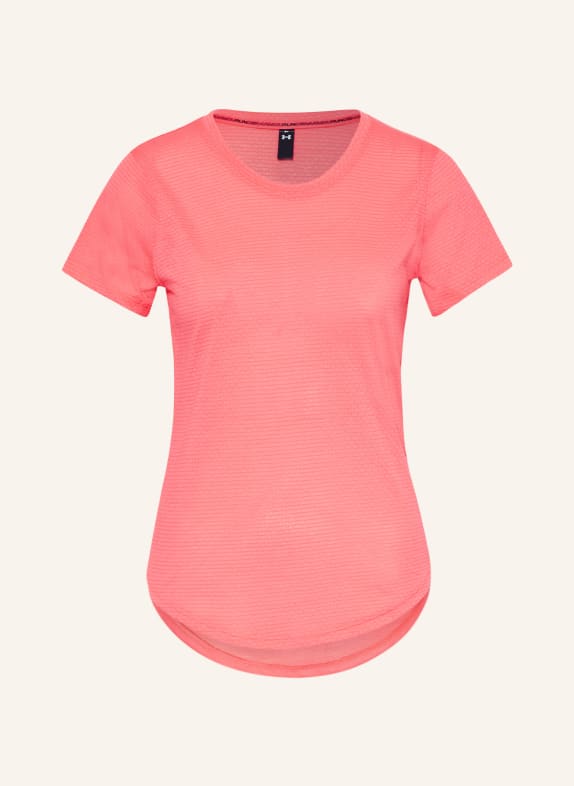 UNDER ARMOUR Running shirt UA STREAKER in mesh