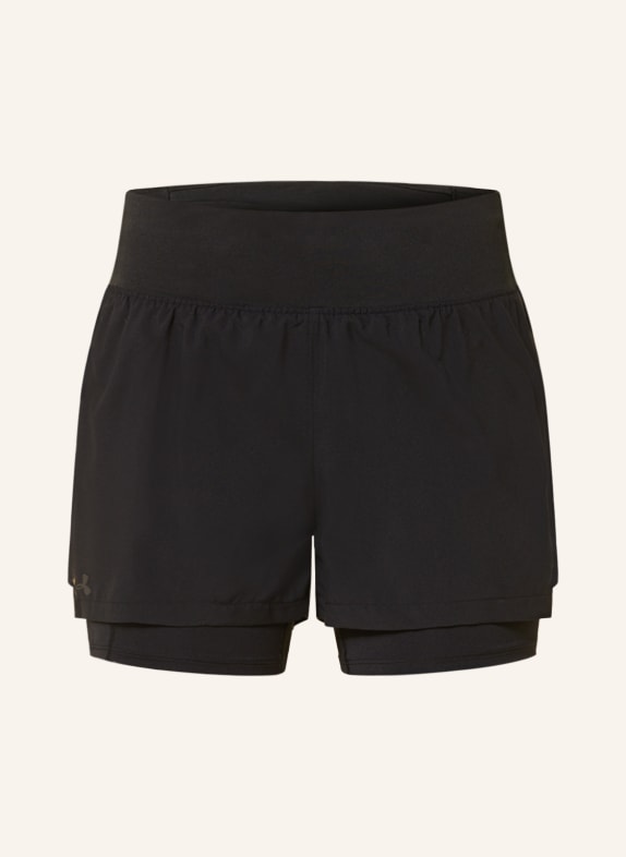 UNDER ARMOUR 2-in-1 running shorts RUN STAMINA
