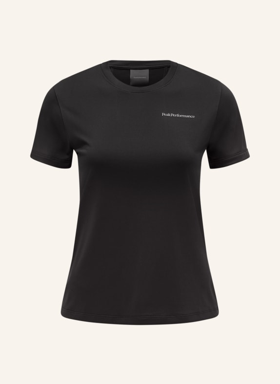 Peak Performance T-Shirt ALUM LIGHT mit Mesh