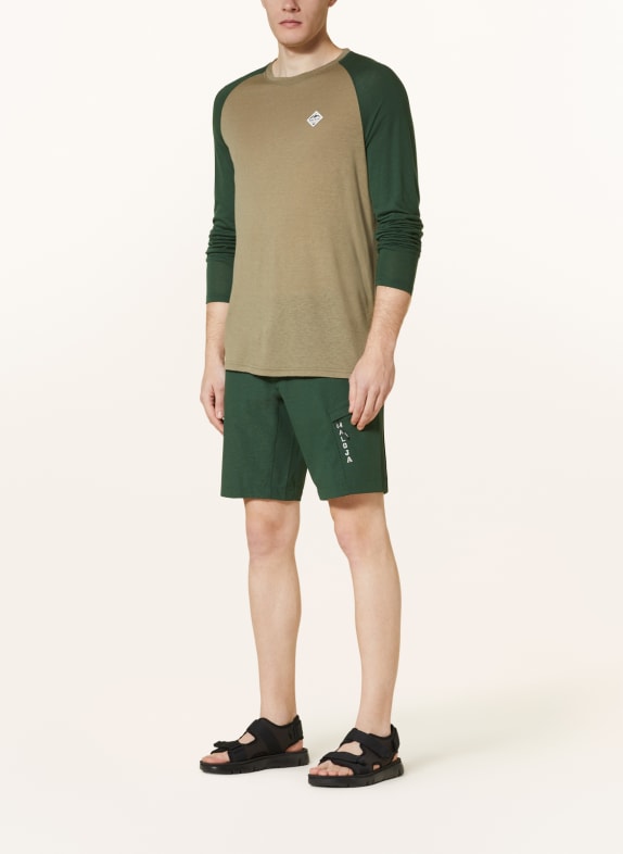 maloja Longsleeve mit Merinowolle