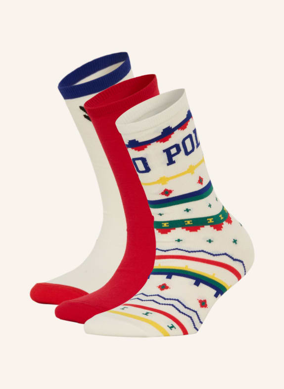 POLO RALPH LAUREN 3er-Pack Strümpfe
