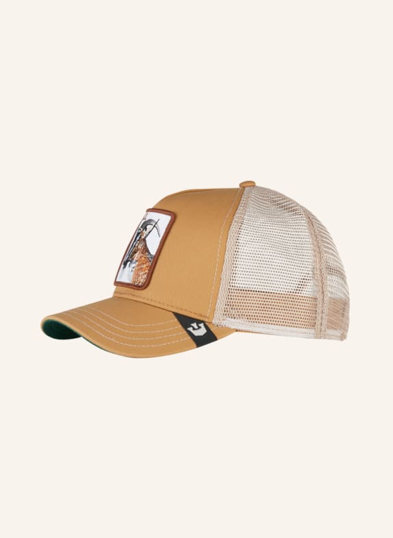 GOORIN BROS. Cap THE GOAT COGNAC/ CAMEL