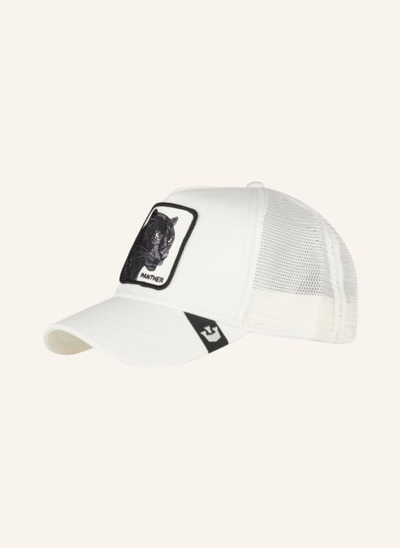 GOORIN BROS. Cap THE PANTHER WEISS/ SCHWARZ