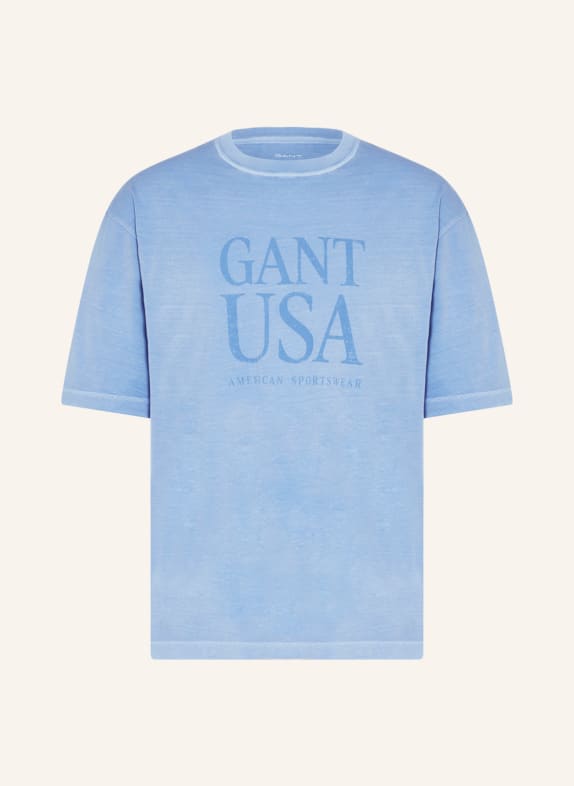 GANT T-Shirt BLAU