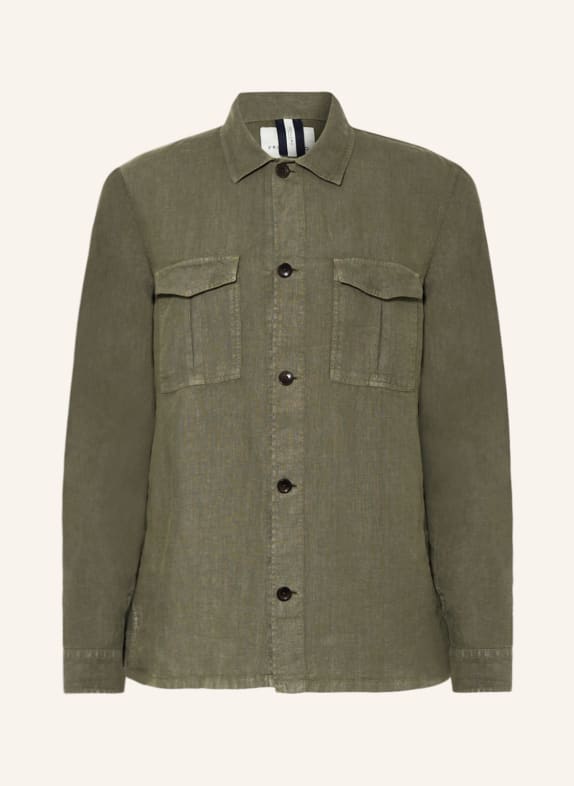 PROFUOMO Leinenhemd Regular Fit