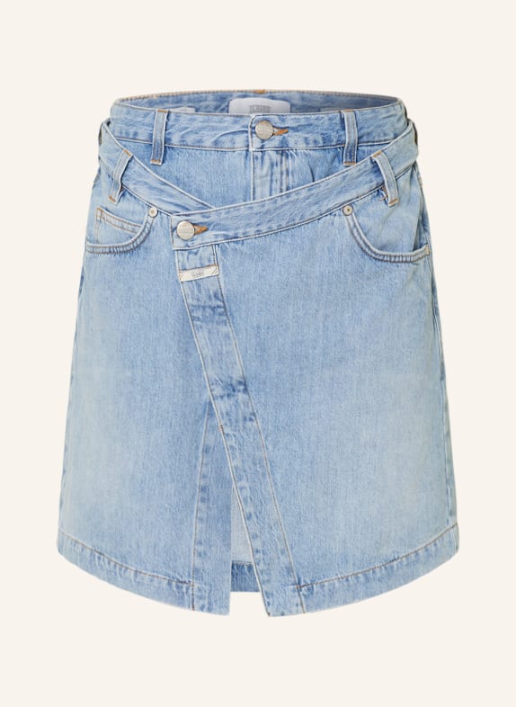 CLOSED Spódnica jeansowa w stylu kopertowym