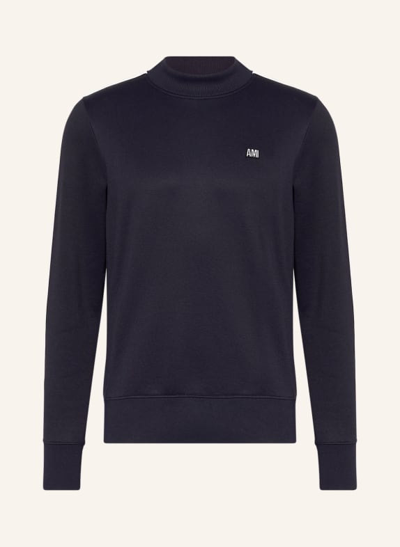 AMI PARIS Sweatshirt mit Galonstreifen