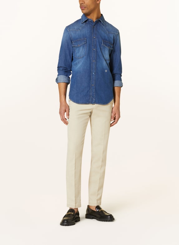 JACOB COHEN Jeanshemd Slim Fit