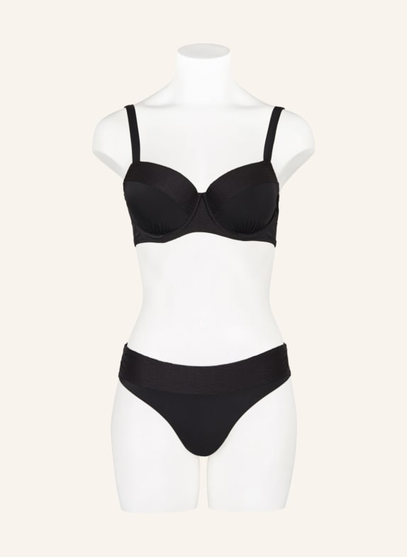 FEMILET Bikini top met beugels BONAIRE ZWART