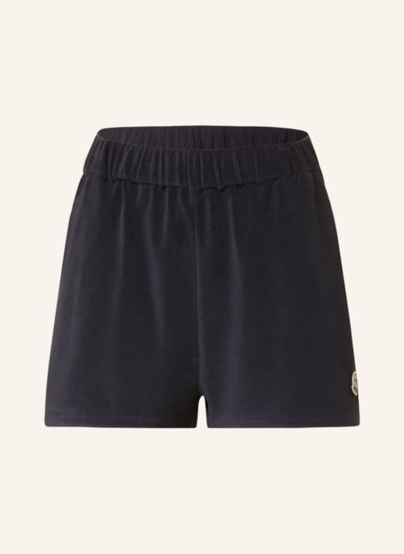 MONCLER Frotteeshorts