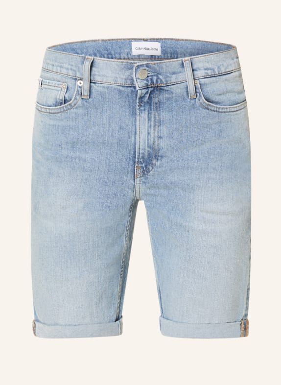 Calvin Klein Jeans Jeansshorts Slim Fit 1AA Denim Light