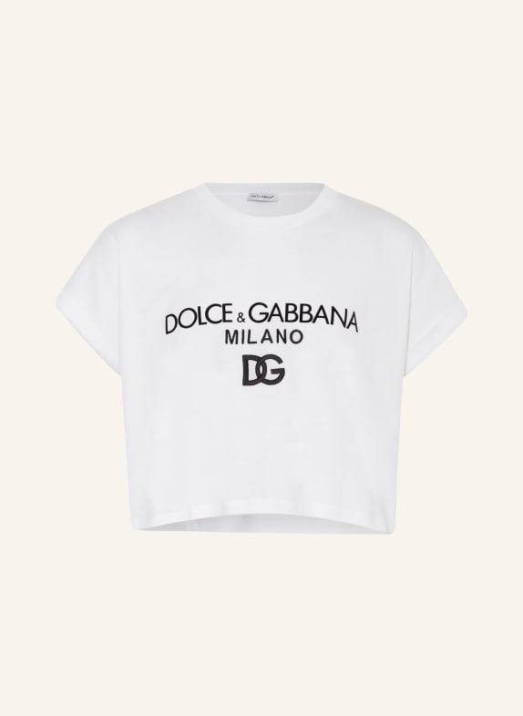 DOLCE & GABBANA Cropped-Shirt