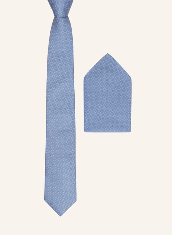 BOSS Zestaw: Krawat i poszetka
