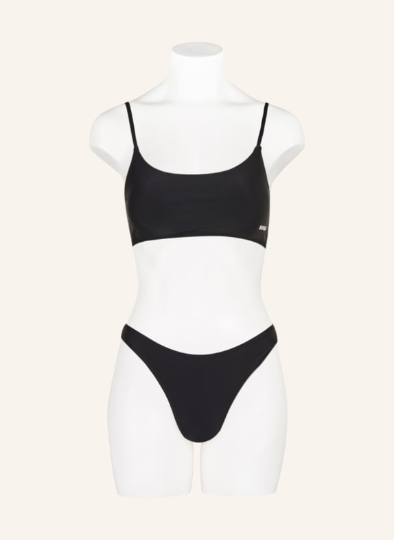 HUGO Bralette bikini top PURE