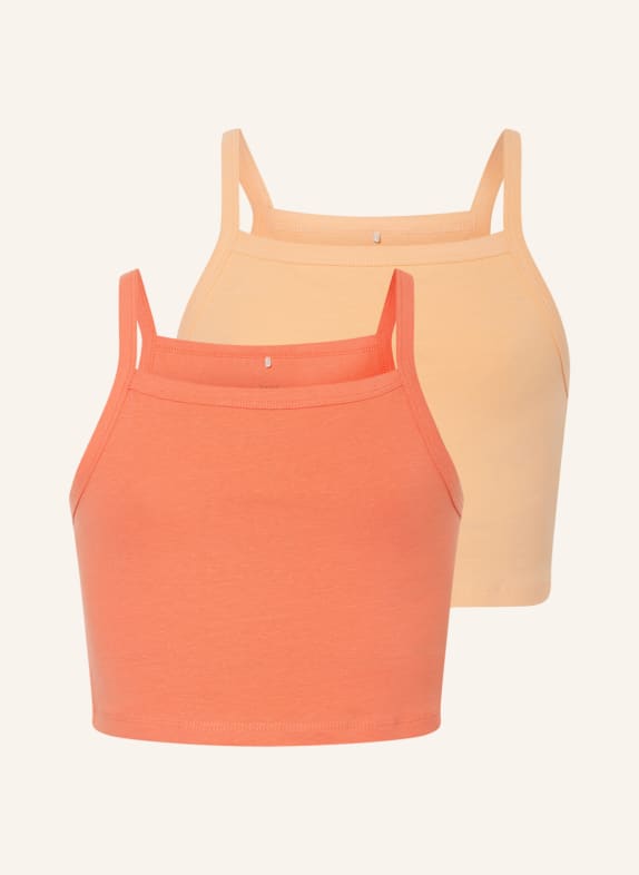 name it 2er-Pack Cropped-Tops