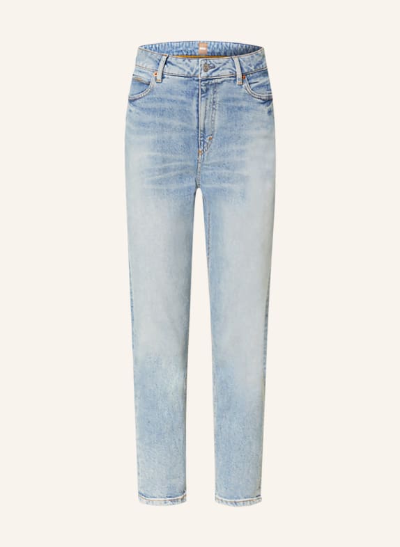 BOSS Mom Jeans RUTH 461 OPEN BLUE