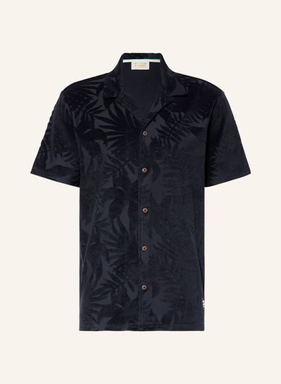 SCOTCH & SODA Resorthemd TERRY Comfort Fit aus Jacquard