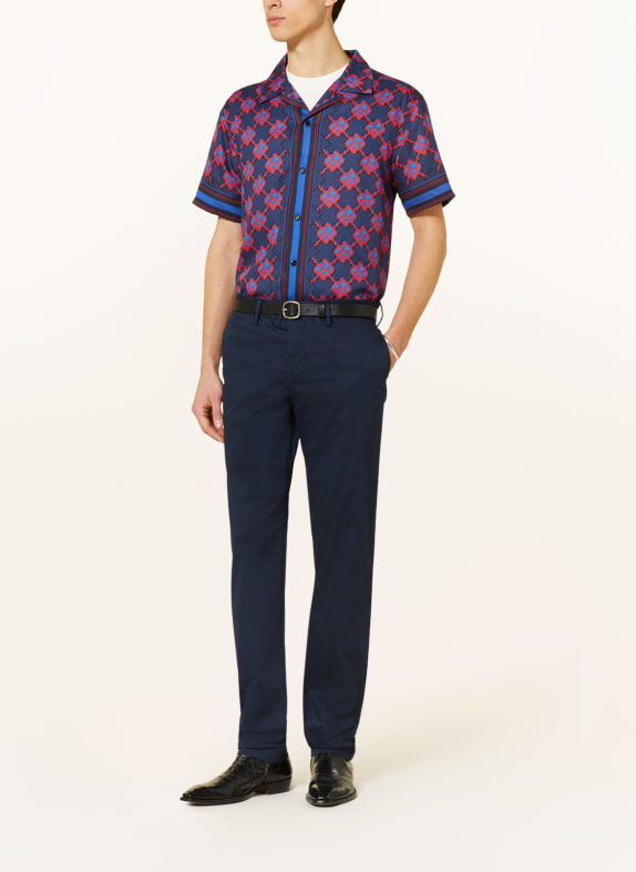 J.LINDEBERG Koszula z klapami comfort fit