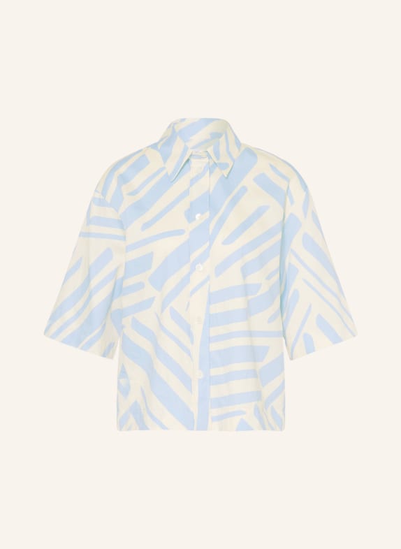 seidensticker Shirt blouse LIGHT BLUE/ CREAM