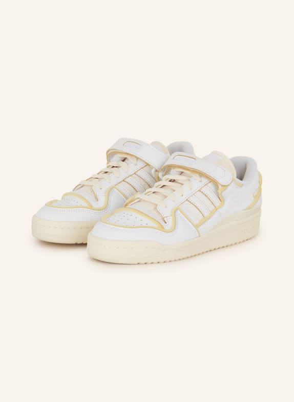 adidas Originals Sneakers FORUM 84 WHITE/ LIGHT YELLOW