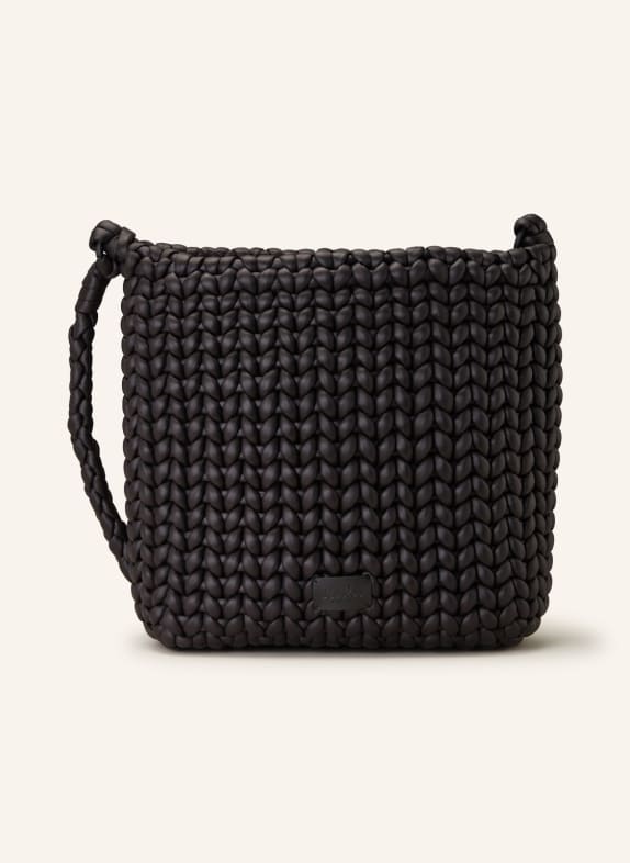 Lala Berlin Shopper MERLIN SCHWARZ