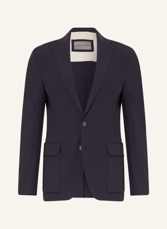 CORNELIANI Tailored jacket slim fit DARK BLUE