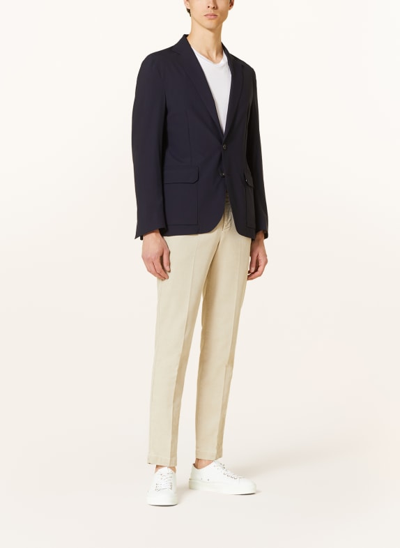 CORNELIANI Slim fit jakke MØRKEBLÅ