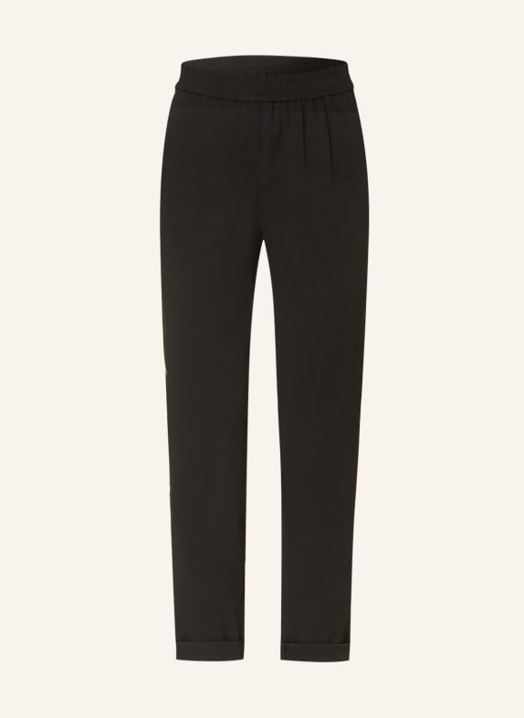 MARC CAIN Hose mit Leinen