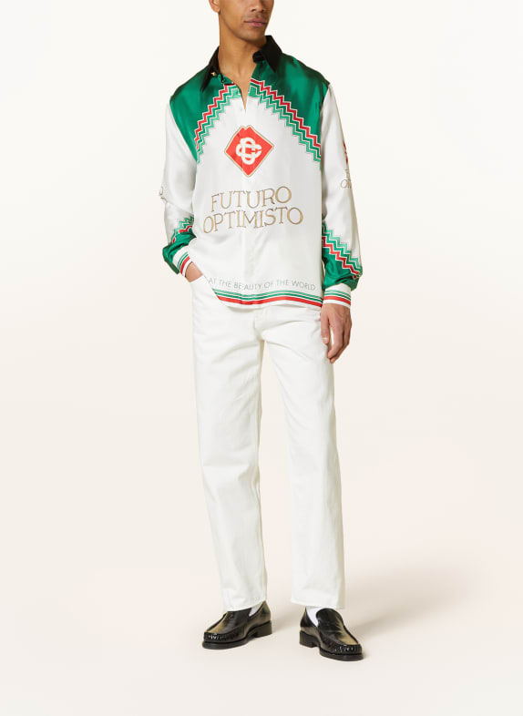 Casablanca Seidenhemd Comfort Fit