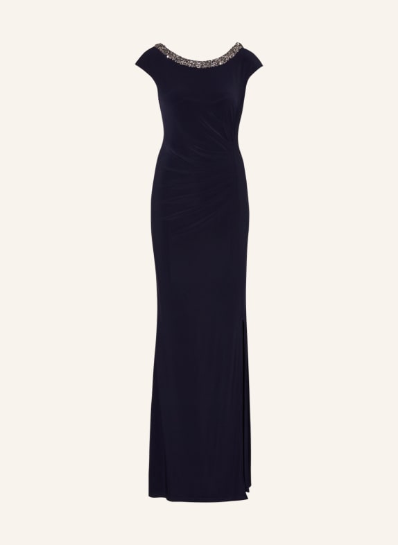 Joseph Ribkoff SIGNATURE Večerní šaty z žerzeje s ozdobnými kamínky