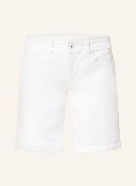 Pepe Jeans Jeansshorts POPPY WEISS