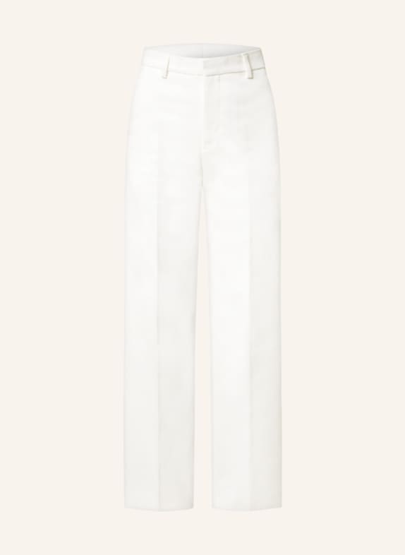 AMI PARIS Trousers WHITE